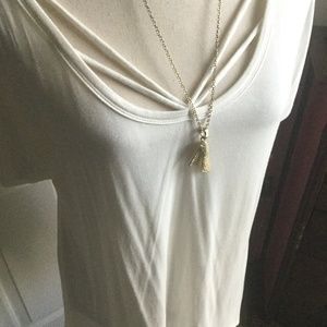 Sexy long white shirt for summer